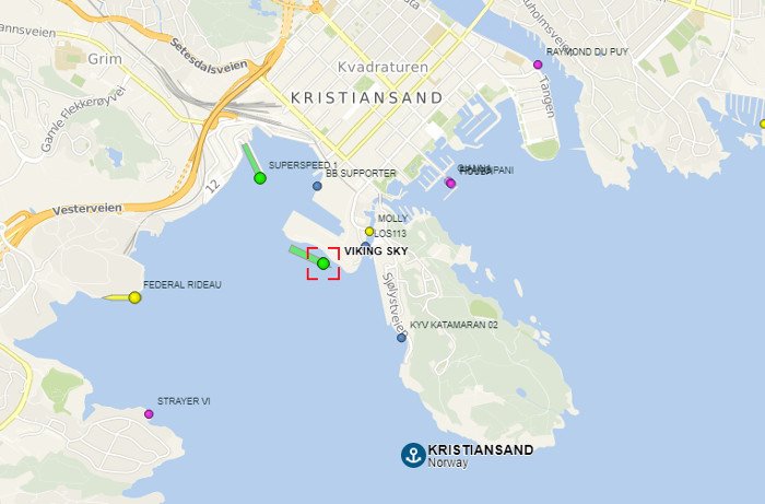 Puerto de Kristiansand, Noruega 0