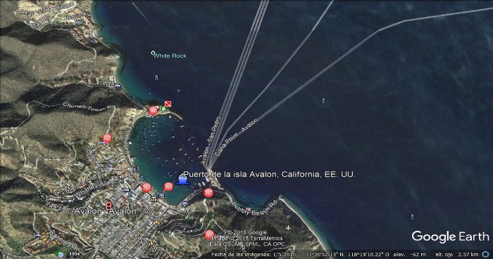 Puerto de la isla Avalon, California, EE. UU 2