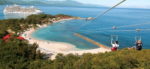 Puerto de Labadee, Haïti, Haití 1