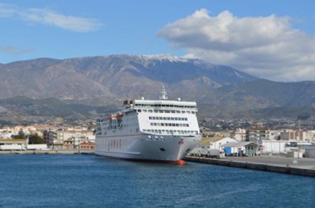 Puerto de Nador, Melilla, España 1