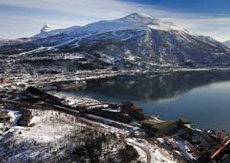 Puerto de Narvik, Noruega 0