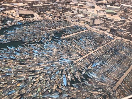 PATERAS en Puertos de Mauritania Dispuestos asaltar Canarias 0