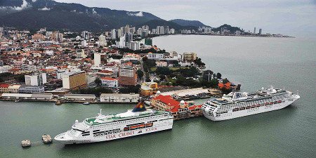 Puerto de Penang, (George Town), Malasia 0