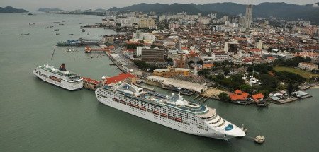 Puerto de Penang, (George Town), Malasia 1