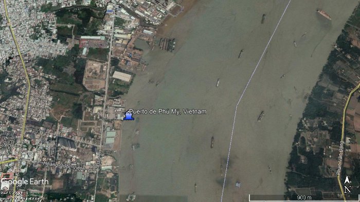 Puerto de Phú Mý, Vietnam 🗺️ Foro Asia 2