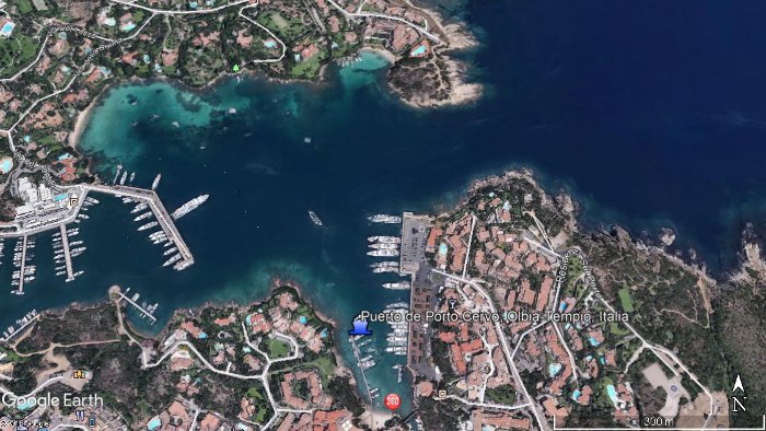 Puerto de Porto Cervo, Olbia-Tempio, Italia 2