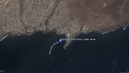 Puerto de Porto Novo, Cabo Verde 2