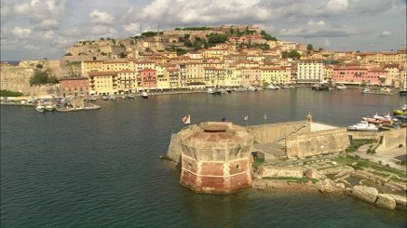 Puerto de Portoferraio, Livorno, Italia 1