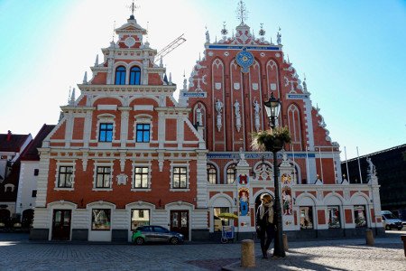 Puerto de Riga, Northern, Letonia 1