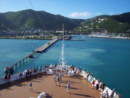 Puerto de Road Town, Tortola, Islas Virgenes Británicas 1