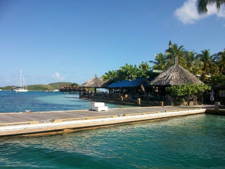 Puerto de Road Town, Tortola, Islas Virgenes Britanicas 1