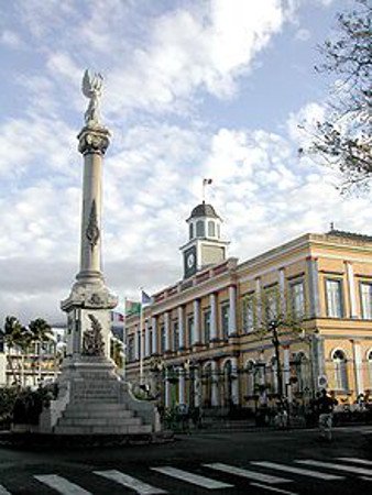 Puerto de Saint Denis, isla La Réunion 1