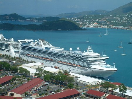 Puerto de San Tomas, Islas Virgenes, EEUU 0