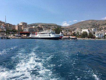 Puerto de Sarande, Albania 1