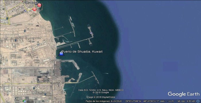 Puerto de Shuaiba, Kuwait 2