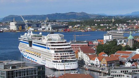 Puerto de Stavanger, Noruega 1