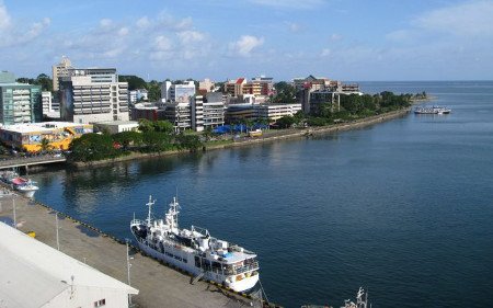 Puerto de Suva, Isla Fiji 1