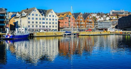 Puerto de Tromsø, Noruega 1