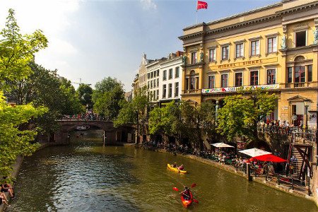 Puerto de Utrecht, Países Bajos, Holanda 1