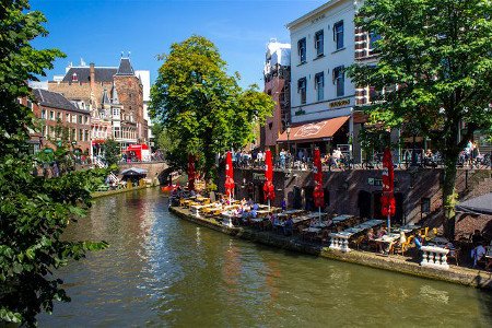 Puerto de Utrecht, Países Bajos, Holanda 1