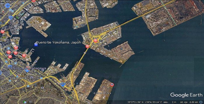 Puerto de Yokohama, Japón 🗺️ Foro Asia 2