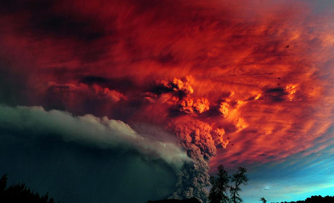 Volcán Puyehue afecta el tráfico aéreo del hemisferio Sur 1