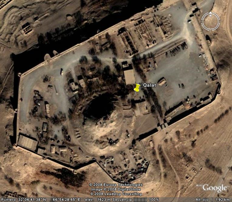 Castillo de Qalat - Archivo del Concurso de Geolocalización con Google Earth