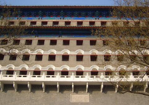 "Calle de Qianmen" Beijing, China 2