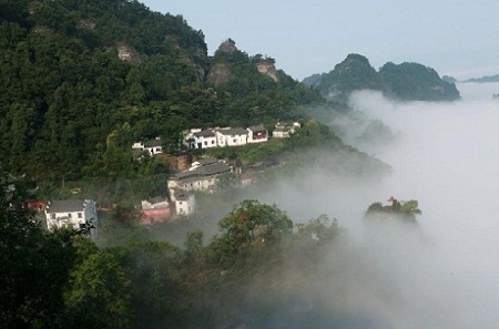 Qiyun, Huangshan, Anhui, China 0