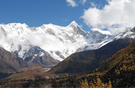 Monte Qomolangma, Xizang, China 0