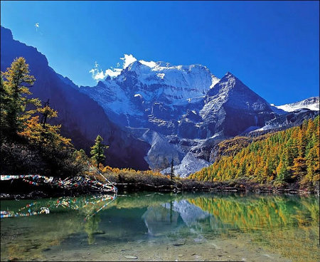 Monte Qomolangma, Xizang, China 2