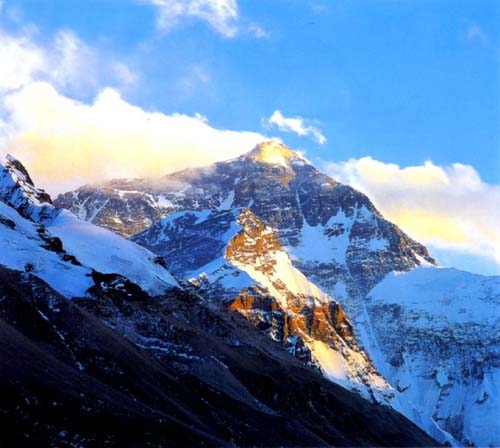 Monte Qomolangma, Xizang, China 1