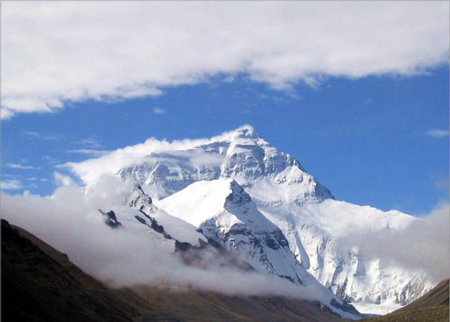 Monte Qomolangma, Xizang, China 0