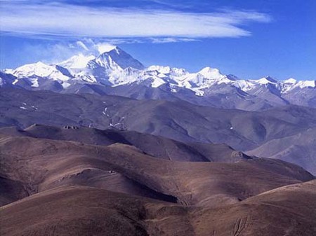 Monte Qomolangma, Xizang, China 0