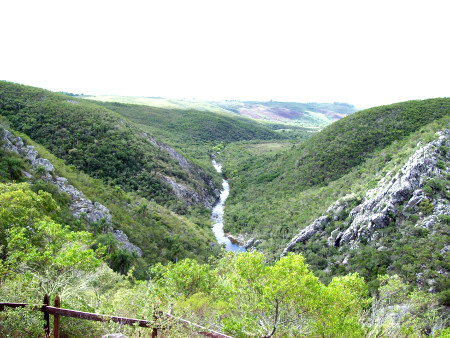 Quebrada de los Cuervos, Treinta y Tres, Uruguay 1