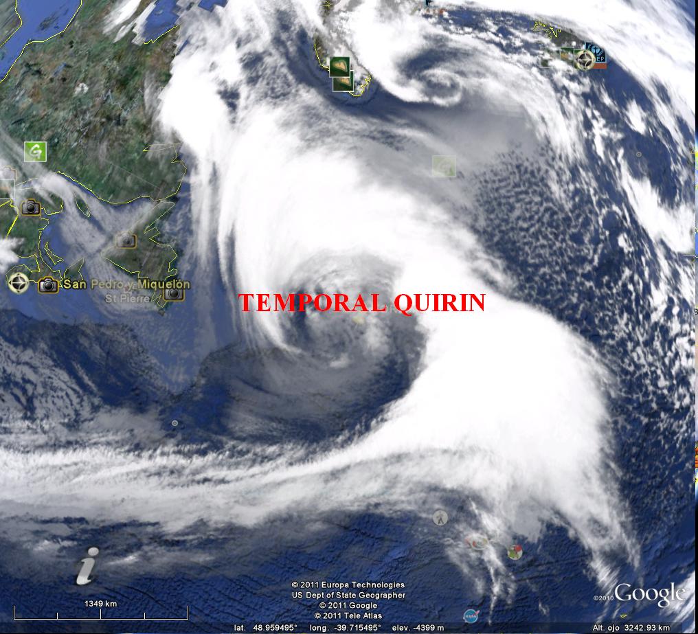 Temporal Quirin - El Tiempo: Meteorología