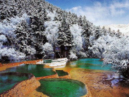 Río Jiuzhaigou, Sichuan, China 1