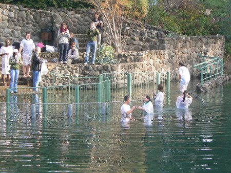 Río Jordán, Israel 1