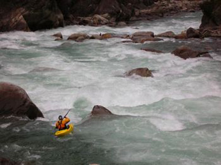 río Lhasa, Xizang, China 0