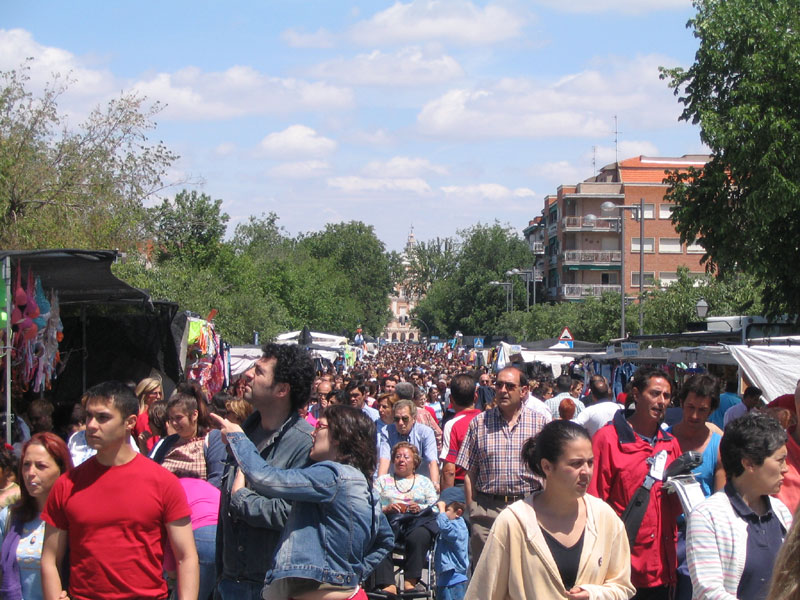 Imagen del rastro - Mercados y mercadillos