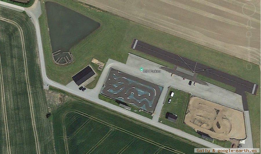 RC Parken, Aabenraa, Dinamarca 1 - Aeromodelismo (Aeródromos) 🗺️ Foro General de Google Earth