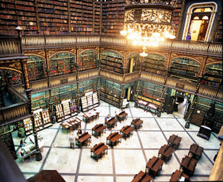 Real Gabinete Portugués de Lectura, Rio de Janeiro, Brasil 0