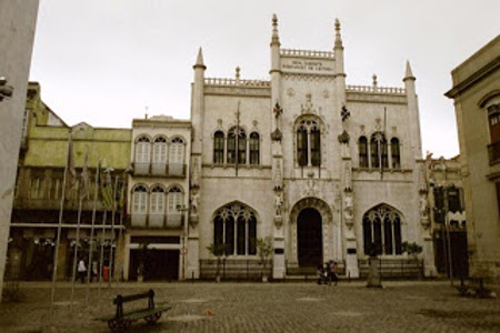 Real Gabinete Portugués de Lectura, Rio de Janeiro, Brasil 0