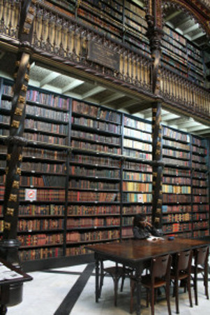 Real Gabinete Portugués de Lectura, Rio de Janeiro, Brasil 1