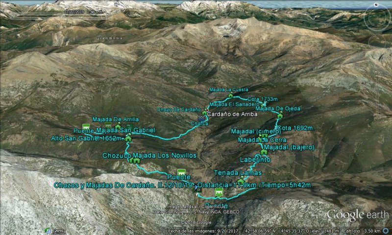 Montaña Palentina, Chozos y Majadas,Cardaño