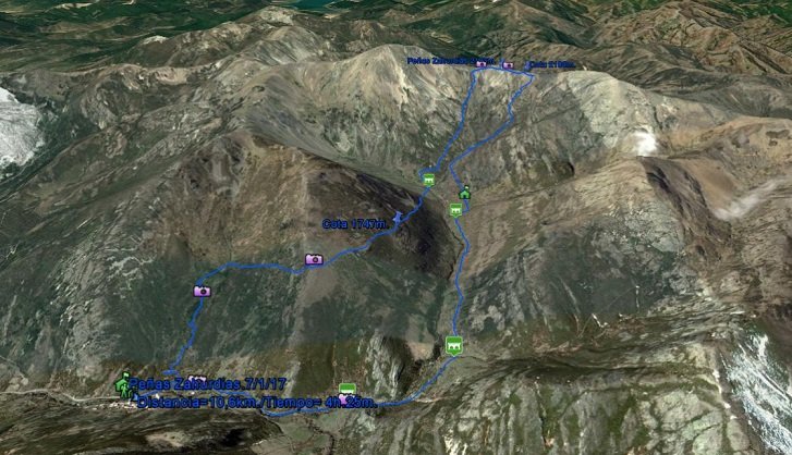 Peñas Zahurdias 2193m. 7/1/17 - Ruta de Senderismo 0