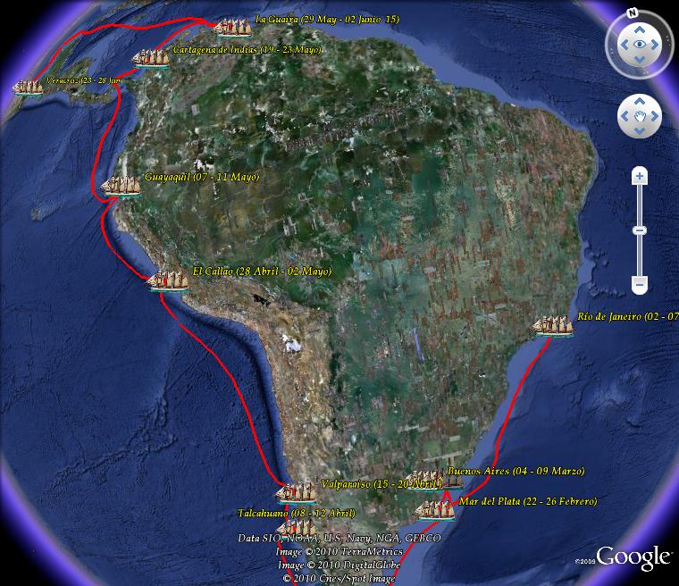 Encuentro y Regata Bicentenario de Grandes Veleros