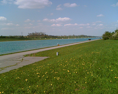 Campo de regatas en Munich