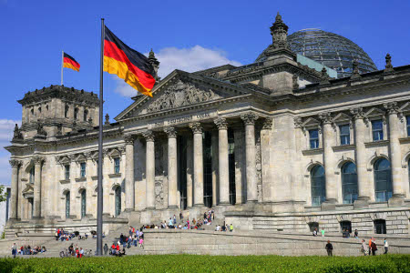 Reichstag, Berlin, Alemania 1