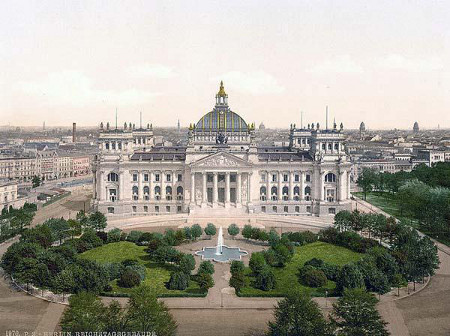 Reichstag, Berlin, Alemania 1